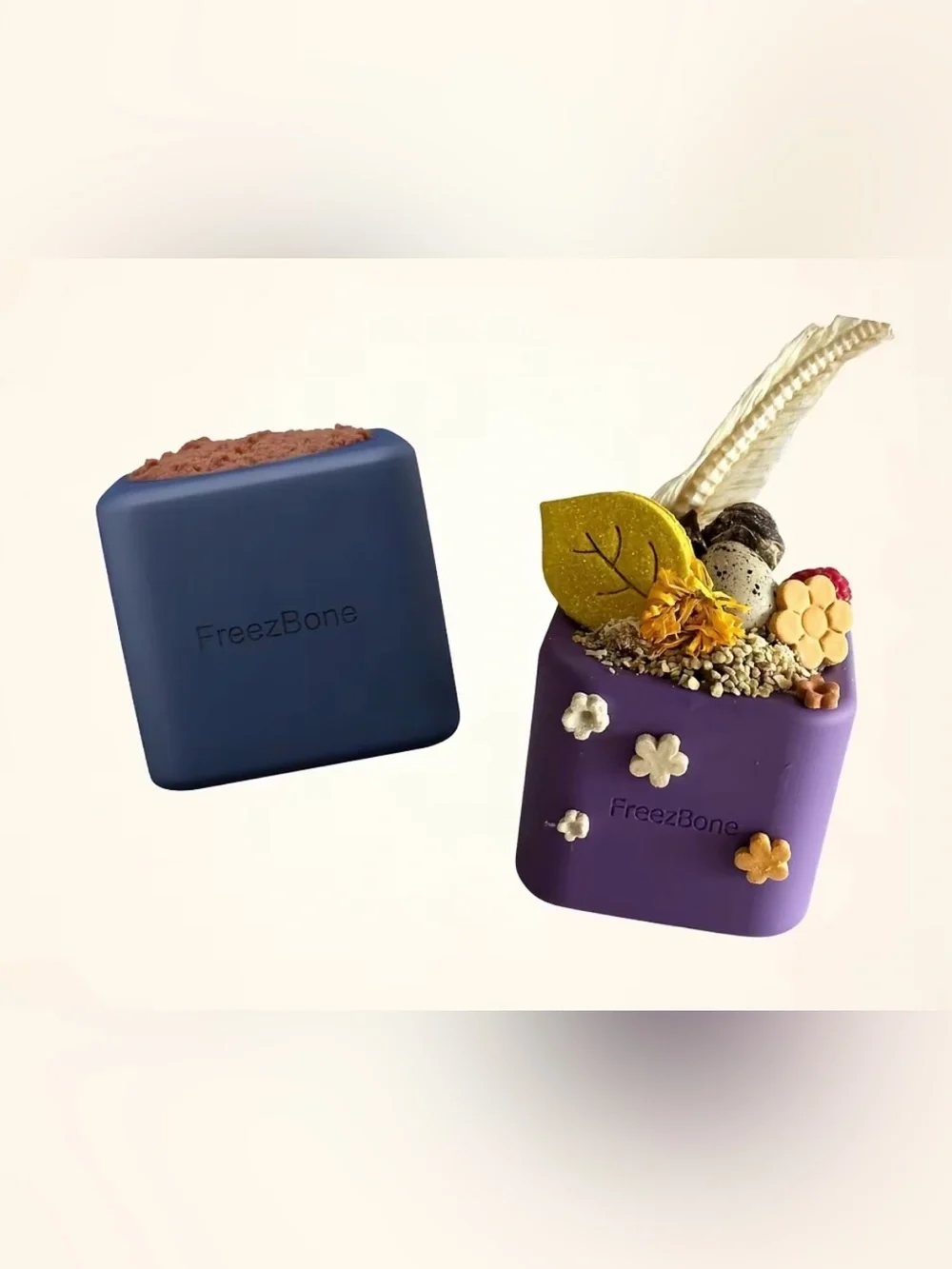 Freezbone purple freezbox superchewer up to 140 pounds NEW